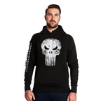 Image produit Punisher - Sweat à capuche noir 'Punishment Delivered'