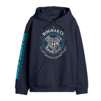 Image produit Harry Potter - Sweat à capuche Hogwarts School of Witchcraft bleu