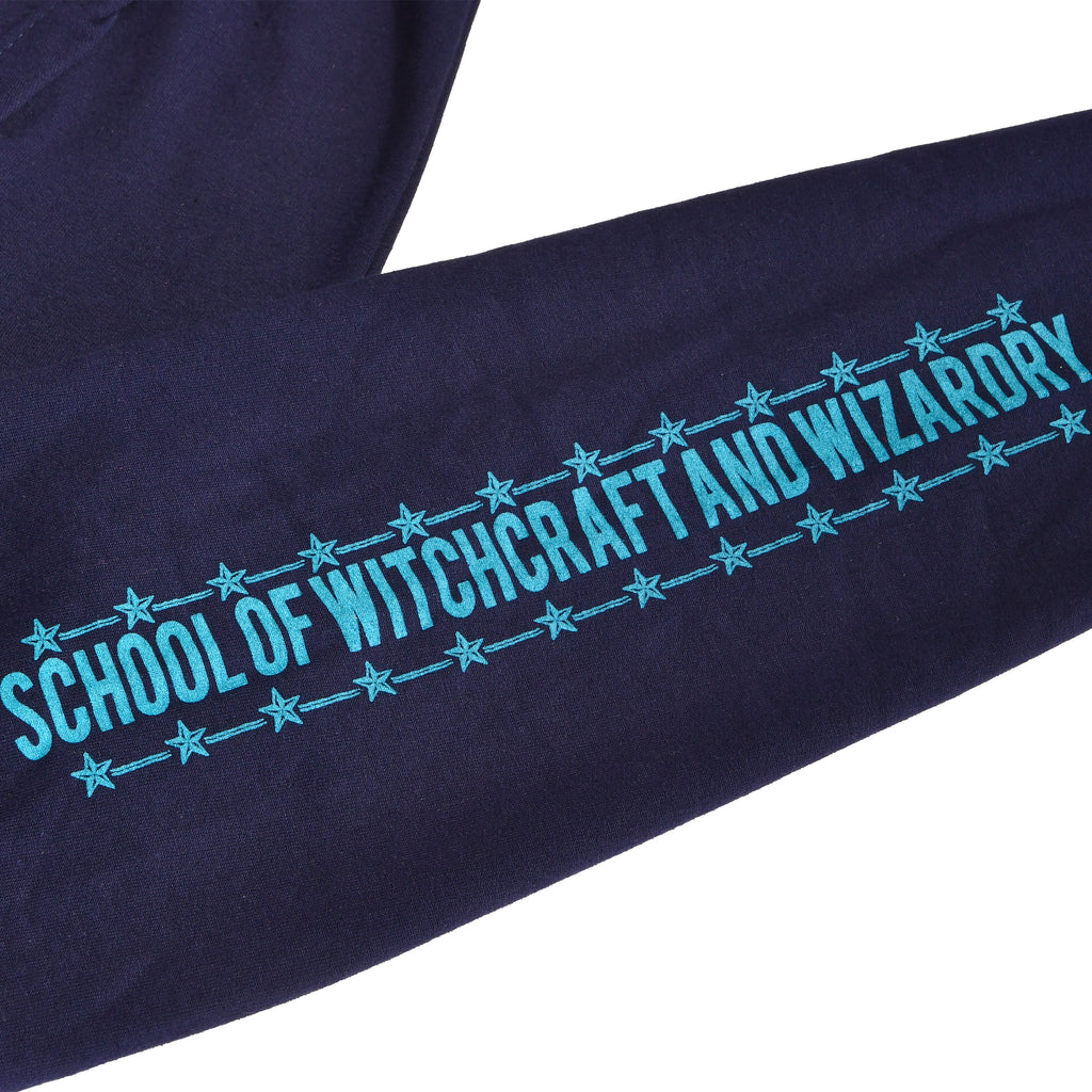 Image produit Harry Potter - Sweat à capuche Hogwarts School of Witchcraft bleu