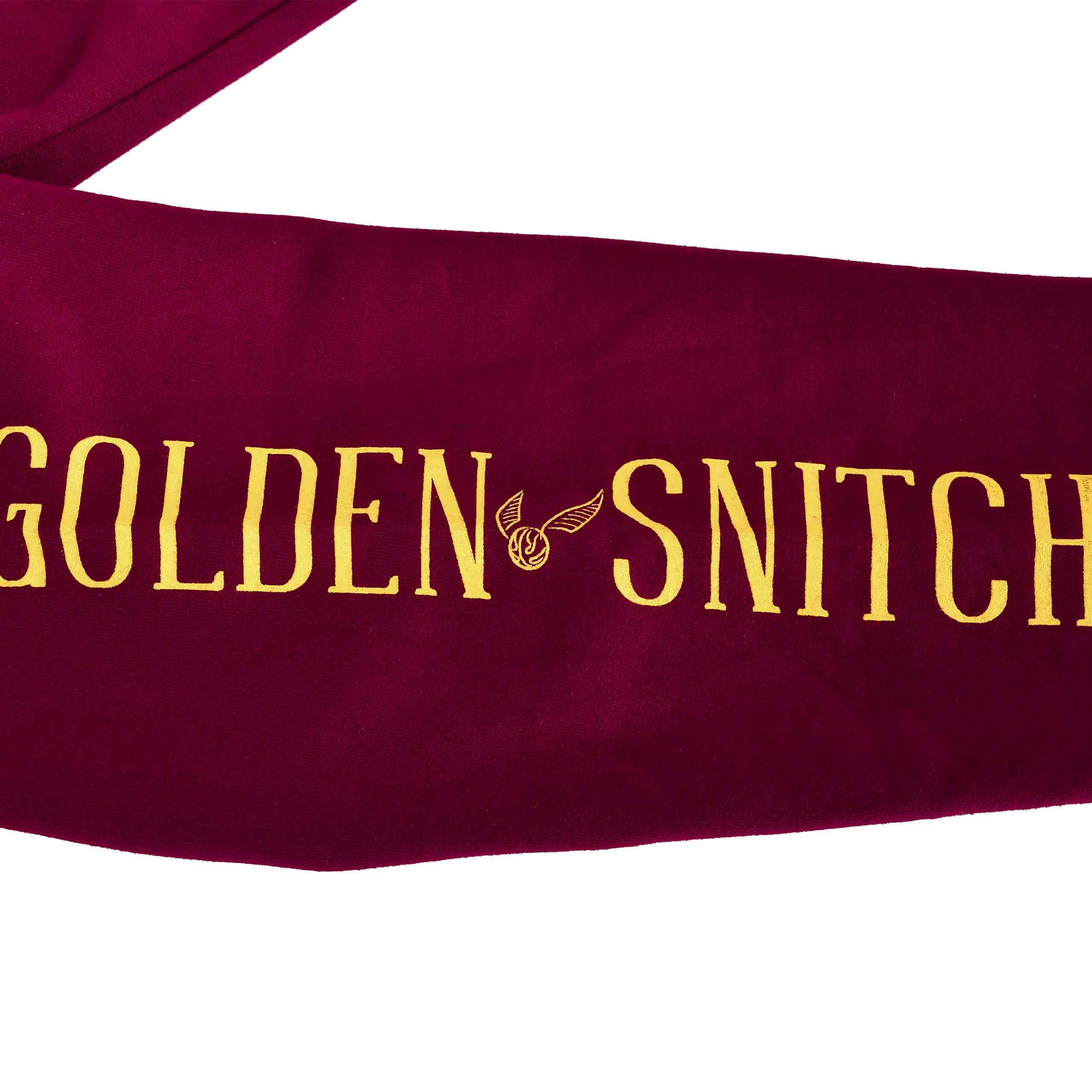 Image produit Harry Potter - Sweat à capuche Vif d'or rouge