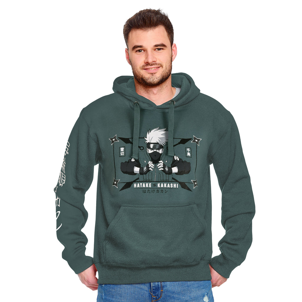 Image produit Naruto Shippuden - Hatake Kakashi Hoodie vert