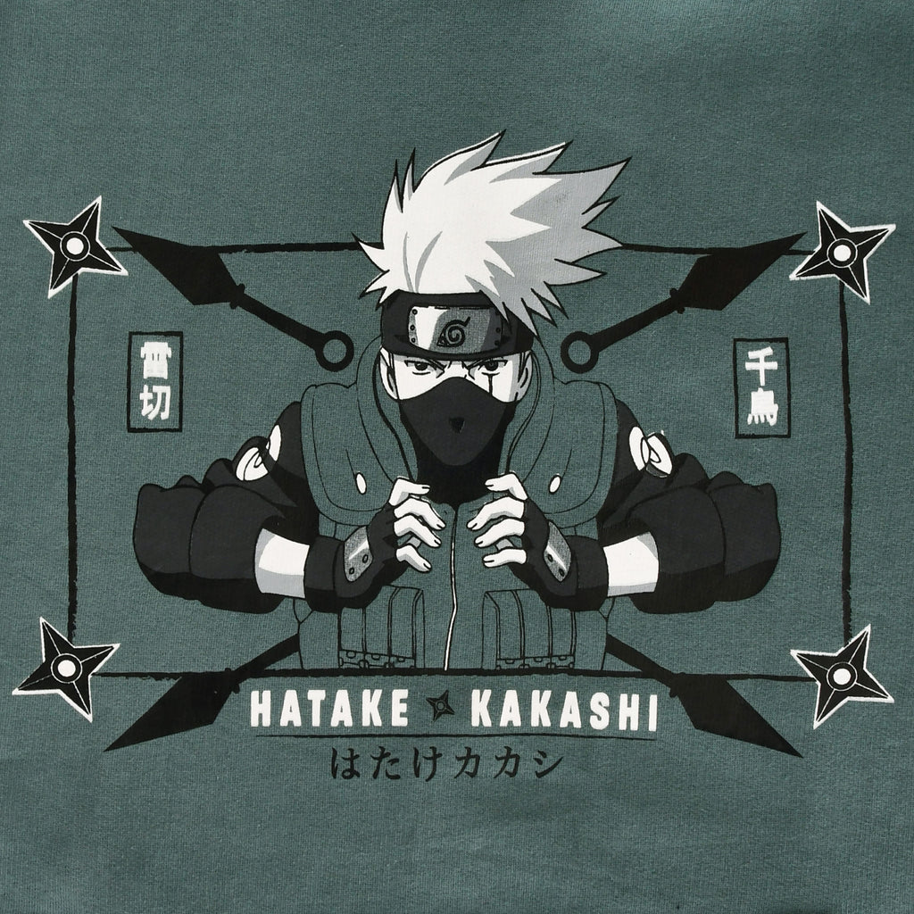 Image produit Naruto Shippuden - Hatake Kakashi Hoodie vert