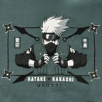 Image produit Naruto Shippuden - Hatake Kakashi Hoodie vert