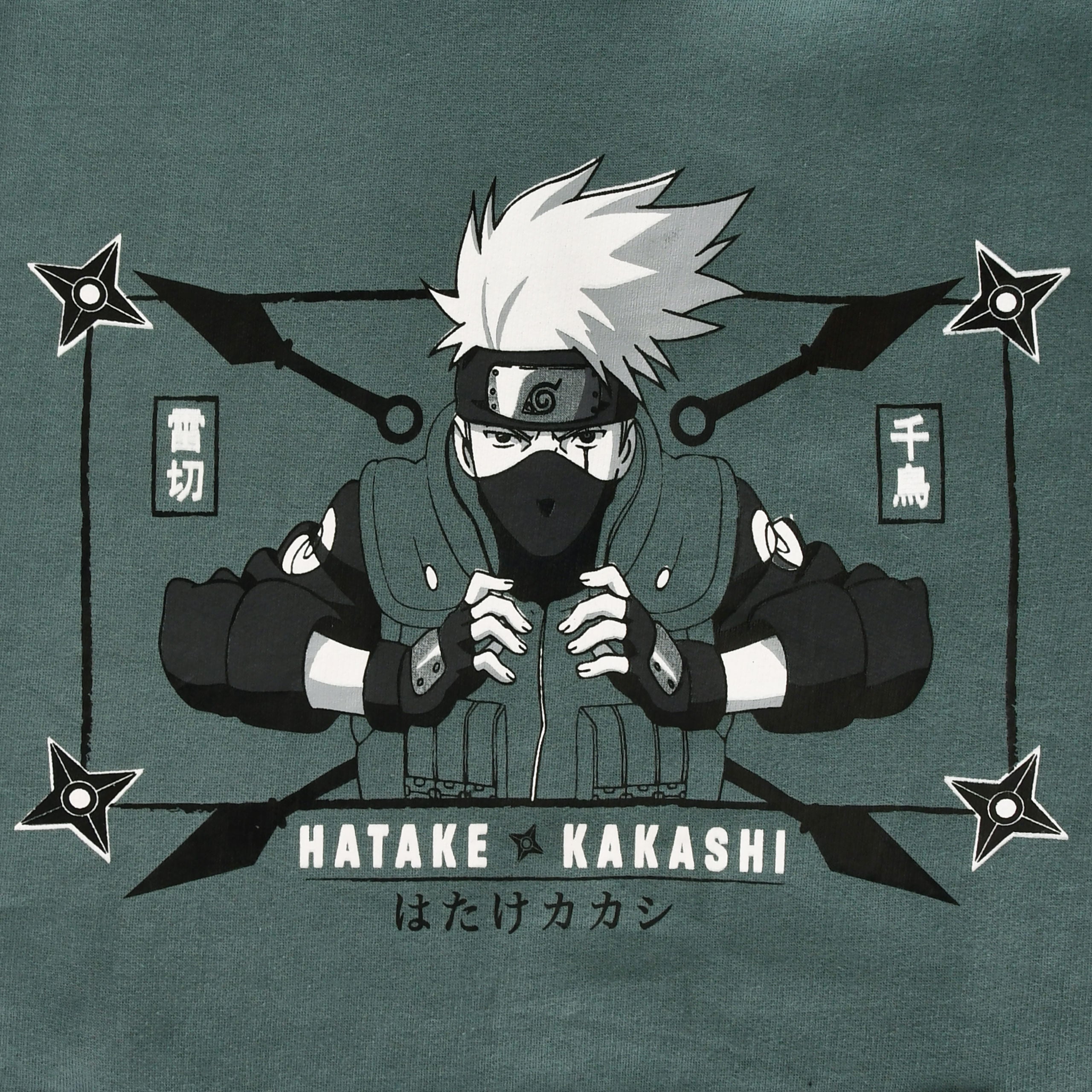 Image produit Naruto Shippuden - Hatake Kakashi Hoodie vert