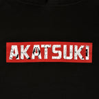 Image produit Naruto Shippuden - Sweat à capuche Akatsuki noir