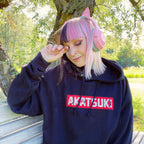 Image produit Naruto Shippuden - Sweat à capuche Akatsuki noir