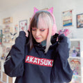 Image produit Naruto Shippuden - Sweat à capuche Akatsuki noir
