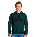 Image produit Jurassic Park - Sweat à capuche Isla Nublar vert
