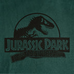 Image produit Jurassic Park - Sweat à capuche Isla Nublar vert