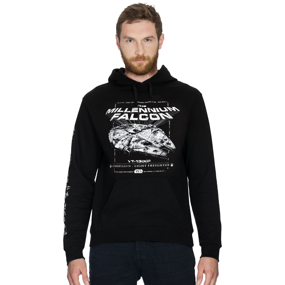 Image produit Star Wars - Millennium Falcon Mos Eisley Embarquement 94 Hoodie