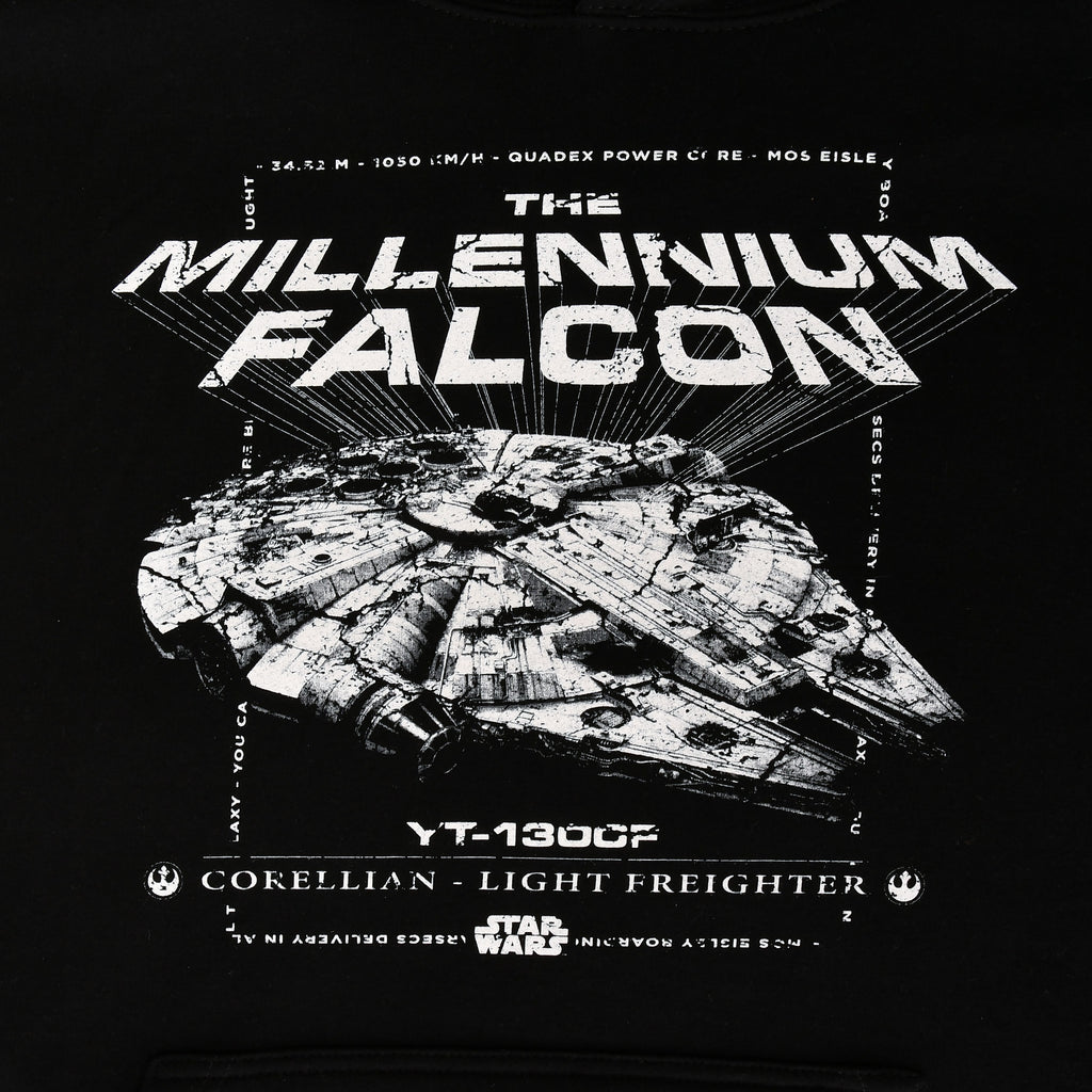 Image produit Star Wars - Millennium Falcon Mos Eisley Embarquement 94 Hoodie