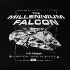 Image produit Star Wars - Millennium Falcon Mos Eisley Embarquement 94 Hoodie