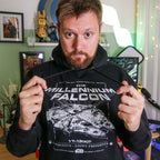 Image produit Star Wars - Millennium Falcon Mos Eisley Embarquement 94 Hoodie