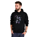 Image produit Sweat à capuche Mando et Grogu noir - Star Wars The Mandalorian