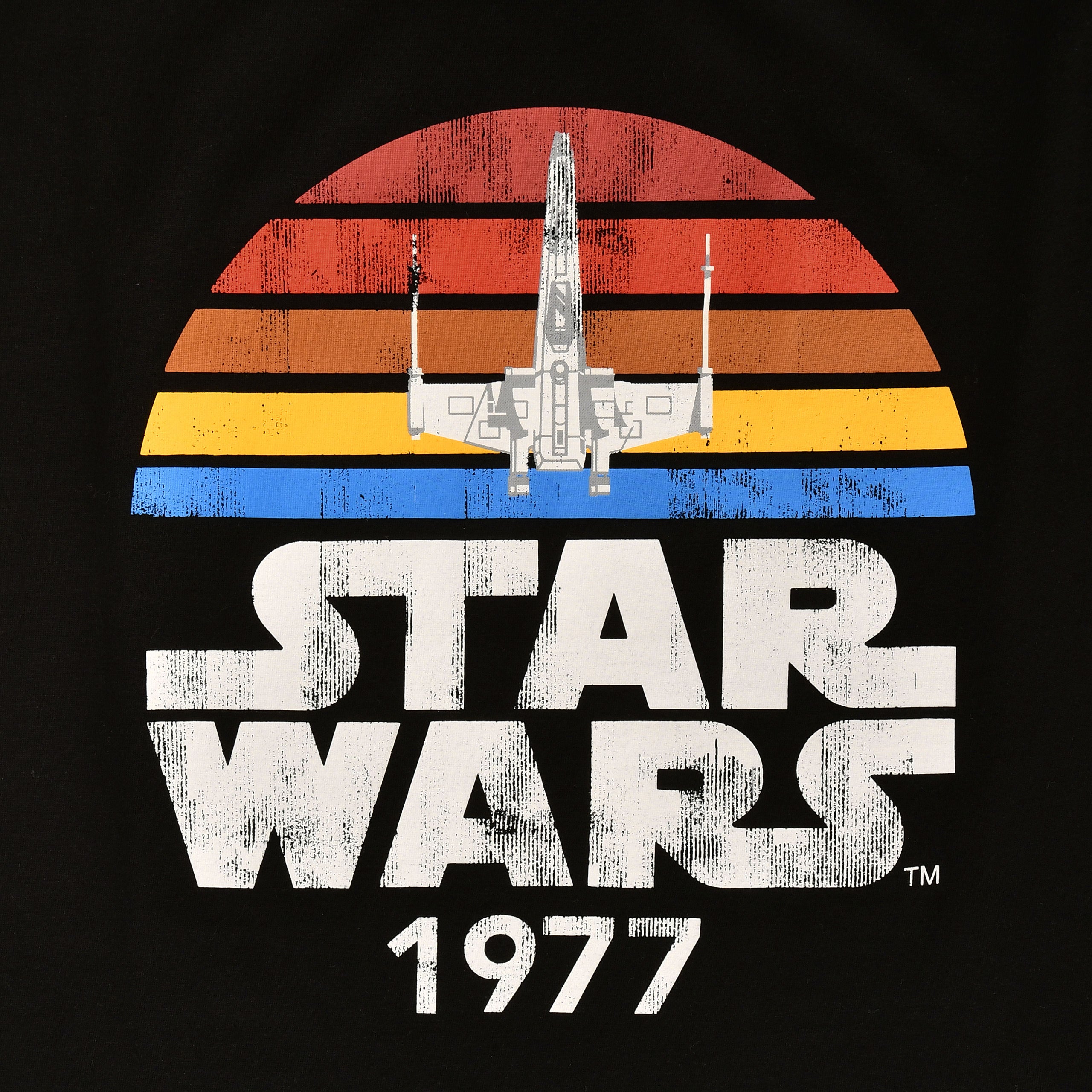 Image produit Débardeur Star Wars de 1977 Distressed noir