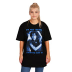 Image produit Wednesday - T-shirt oversize Dance noir