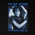Image produit Wednesday - T-shirt oversize Dance noir