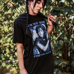 Image produit Wednesday - T-shirt oversize Dance noir