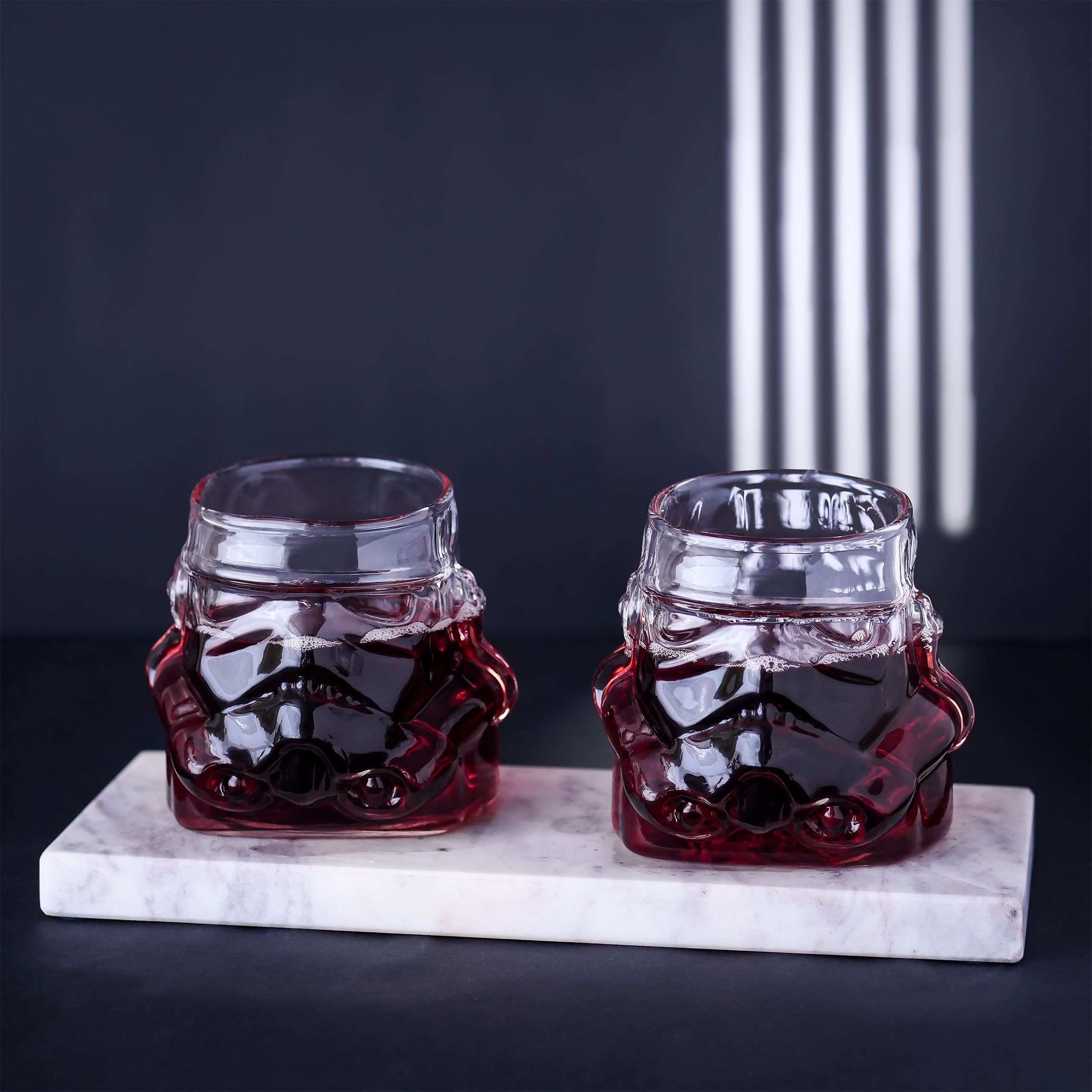 Image produit Stormtrooper Original - Set de 2 Verres 3D