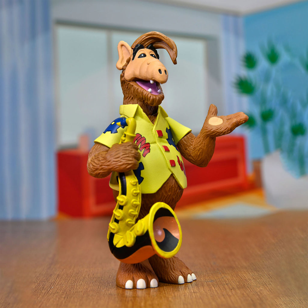 Image produit Alf avec Figurine Saxophone