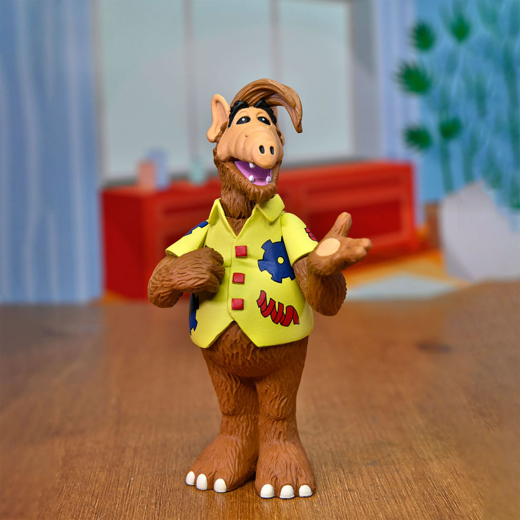 Image produit Alf avec Figurine Saxophone