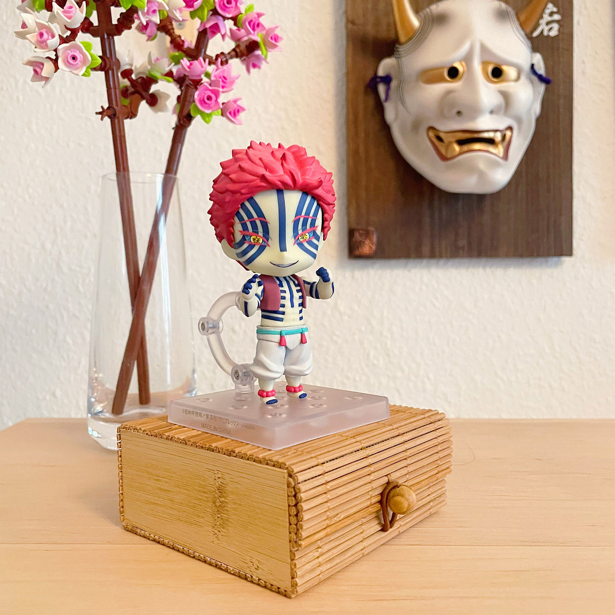Image produit Demon Slayer - Figurine d'action Akaza