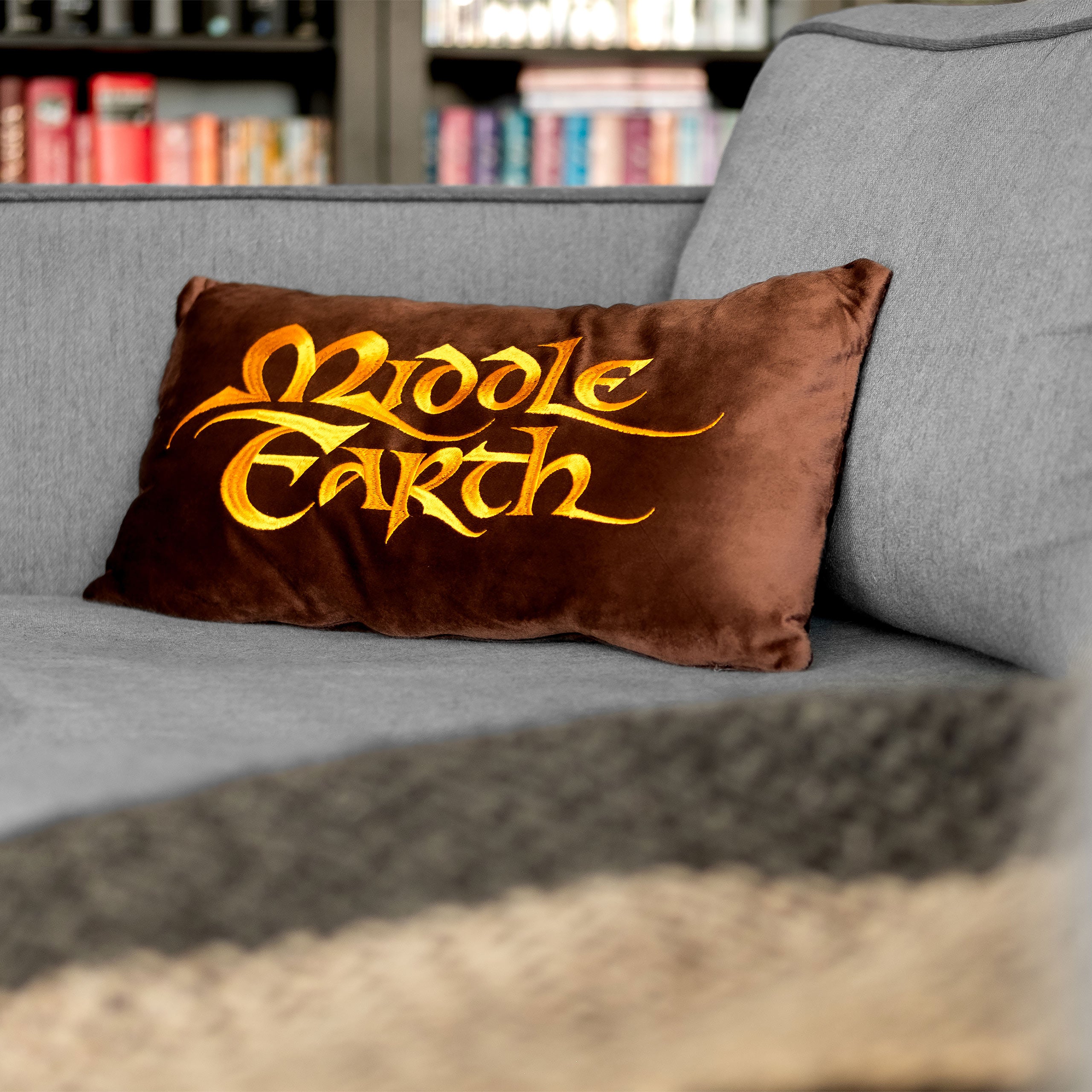 Image produit Le Seigneur des Anneaux - Coussin Terre du Milieu