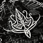 Product image The Lord of the Rings - Elven Leaf T-Shirt black