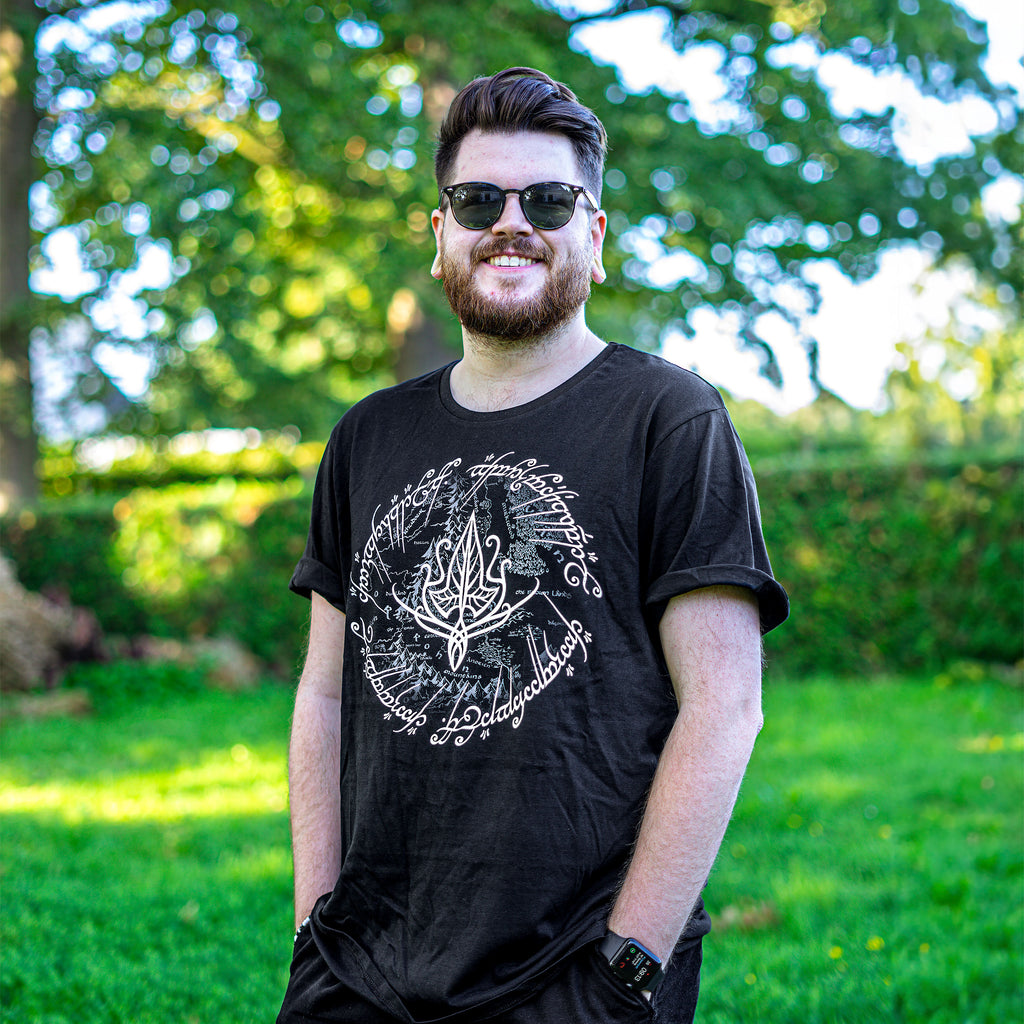 Product image The Lord of the Rings - Elven Leaf T-Shirt black