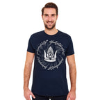 Image produit Le Seigneur des Anneaux - T-shirt bleu Couronne de Gondor