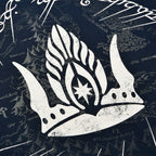 Image produit Le Seigneur des Anneaux - T-shirt bleu Couronne de Gondor