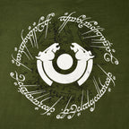 Image produit Seigneur des Anneaux - T-shirt Rohan olive