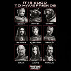 Image produit Guardians of the Galaxy - T-shirt Good Friends noir