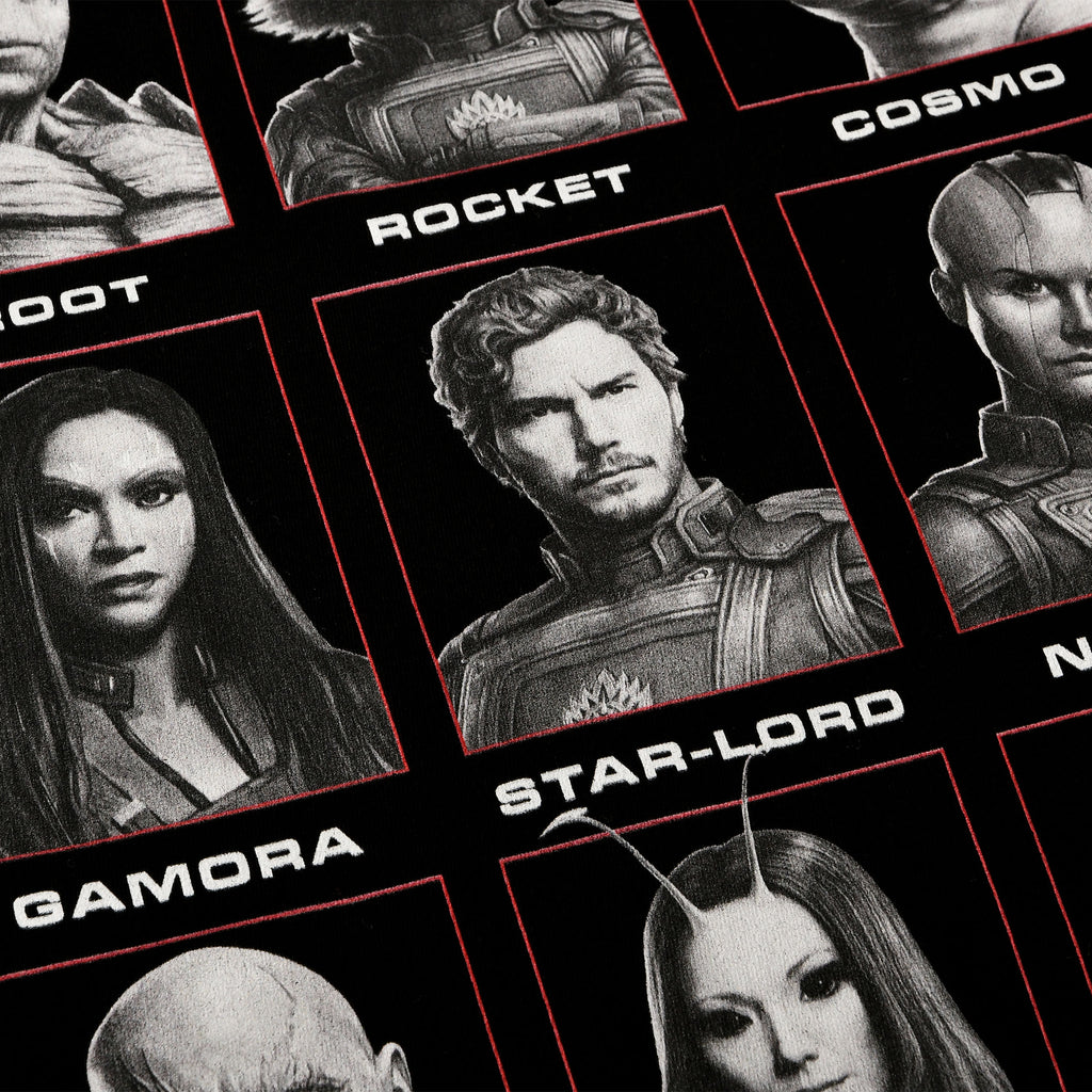 Image produit Guardians of the Galaxy - T-shirt Good Friends noir