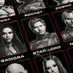 Image produit Guardians of the Galaxy - T-shirt Good Friends noir