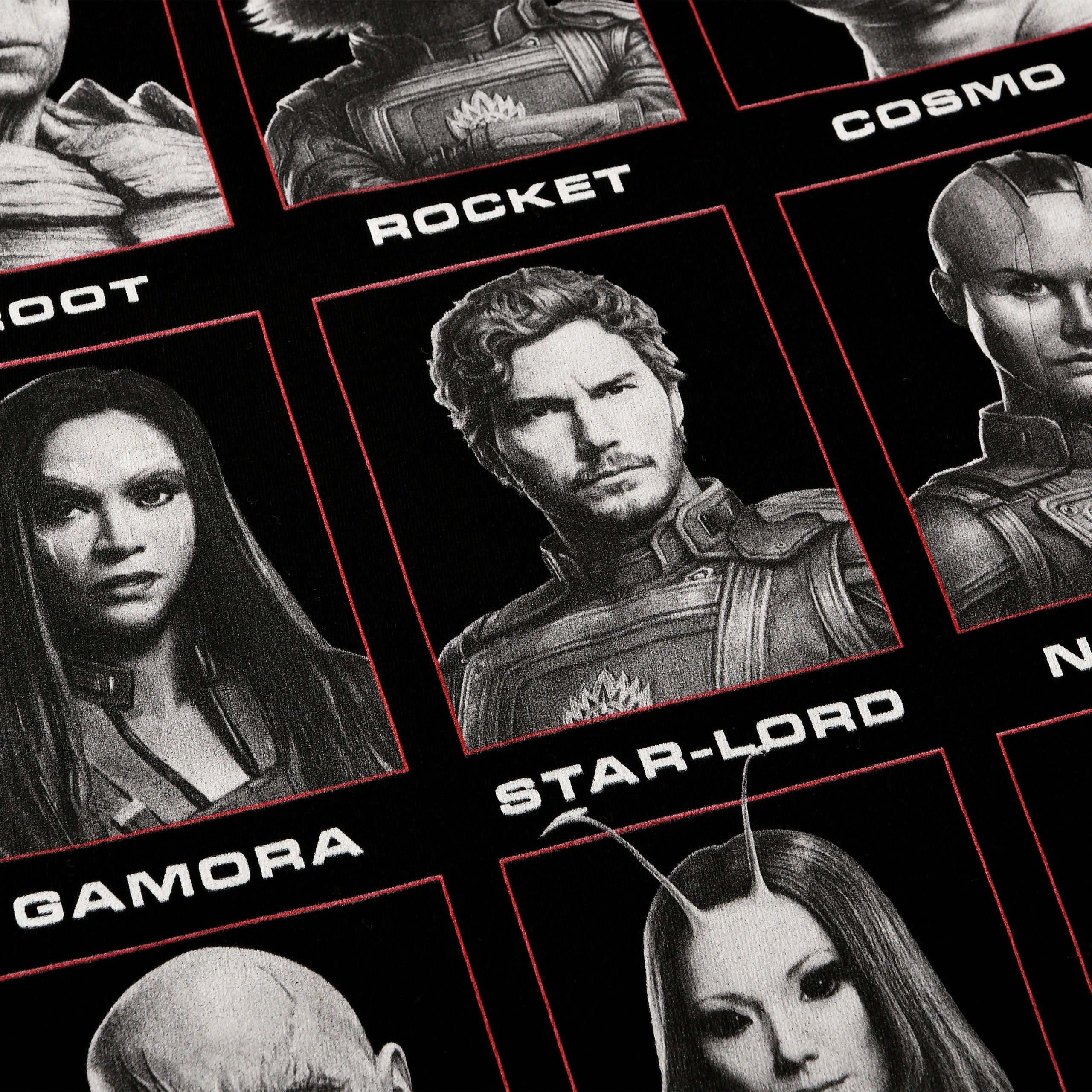 Image produit Guardians of the Galaxy - T-shirt Good Friends noir