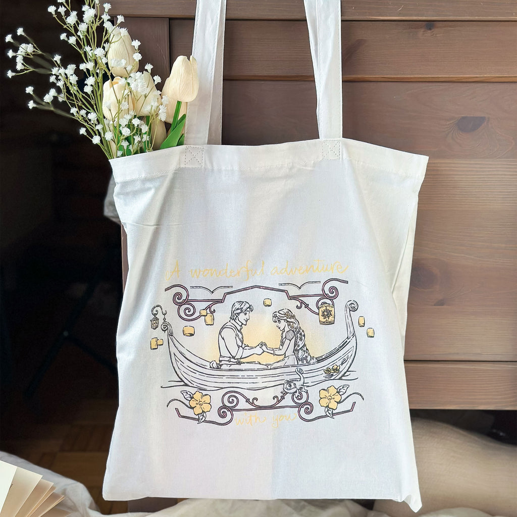 Product image Rapunzel - Wonderful Adventure Tote Bag