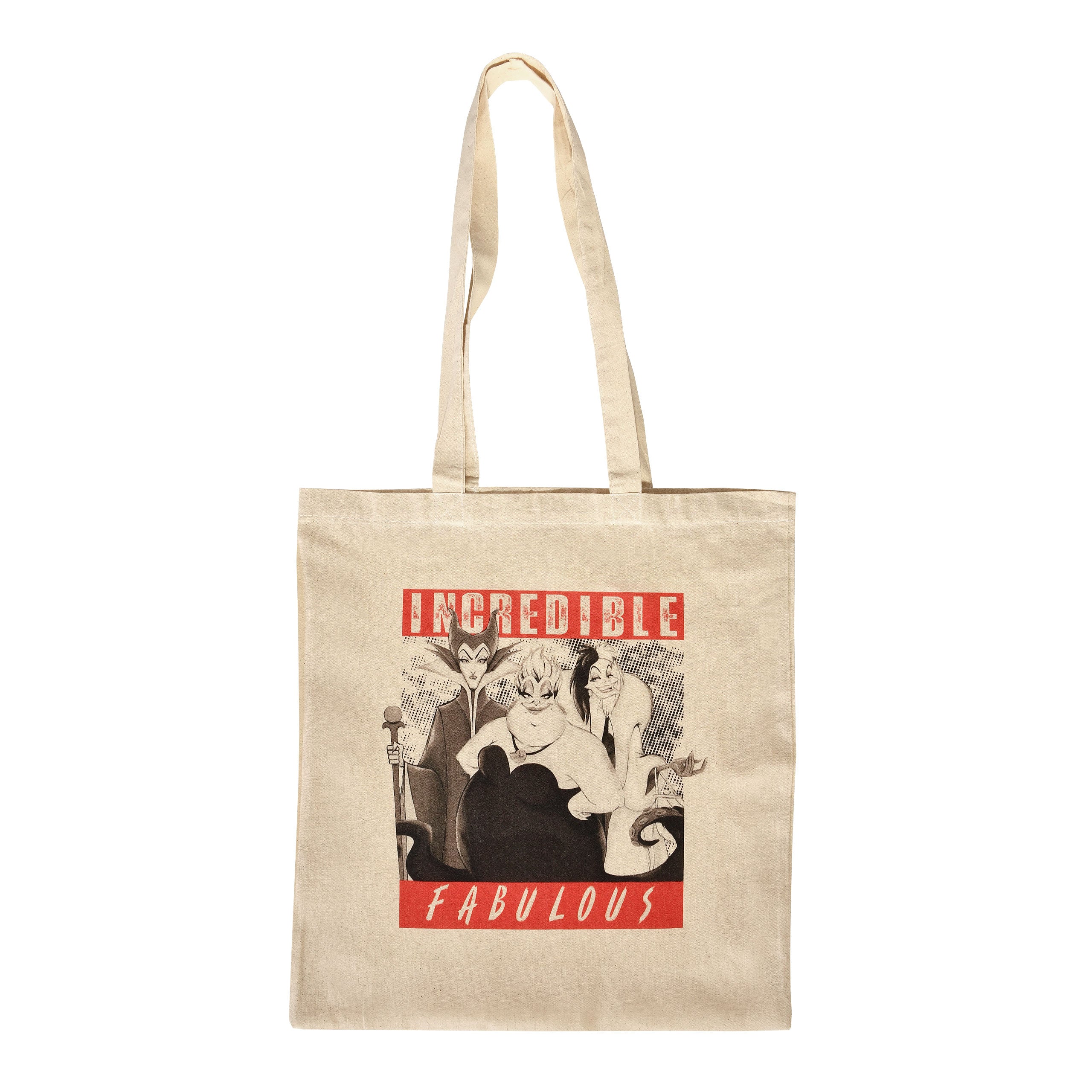 Image produit Villains - Sac en toile incroyablement fabuleux