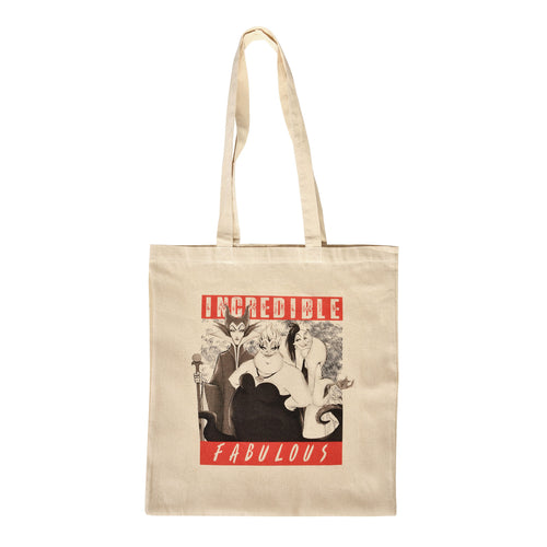 Image produit Villains - Sac en toile incroyablement fabuleux
