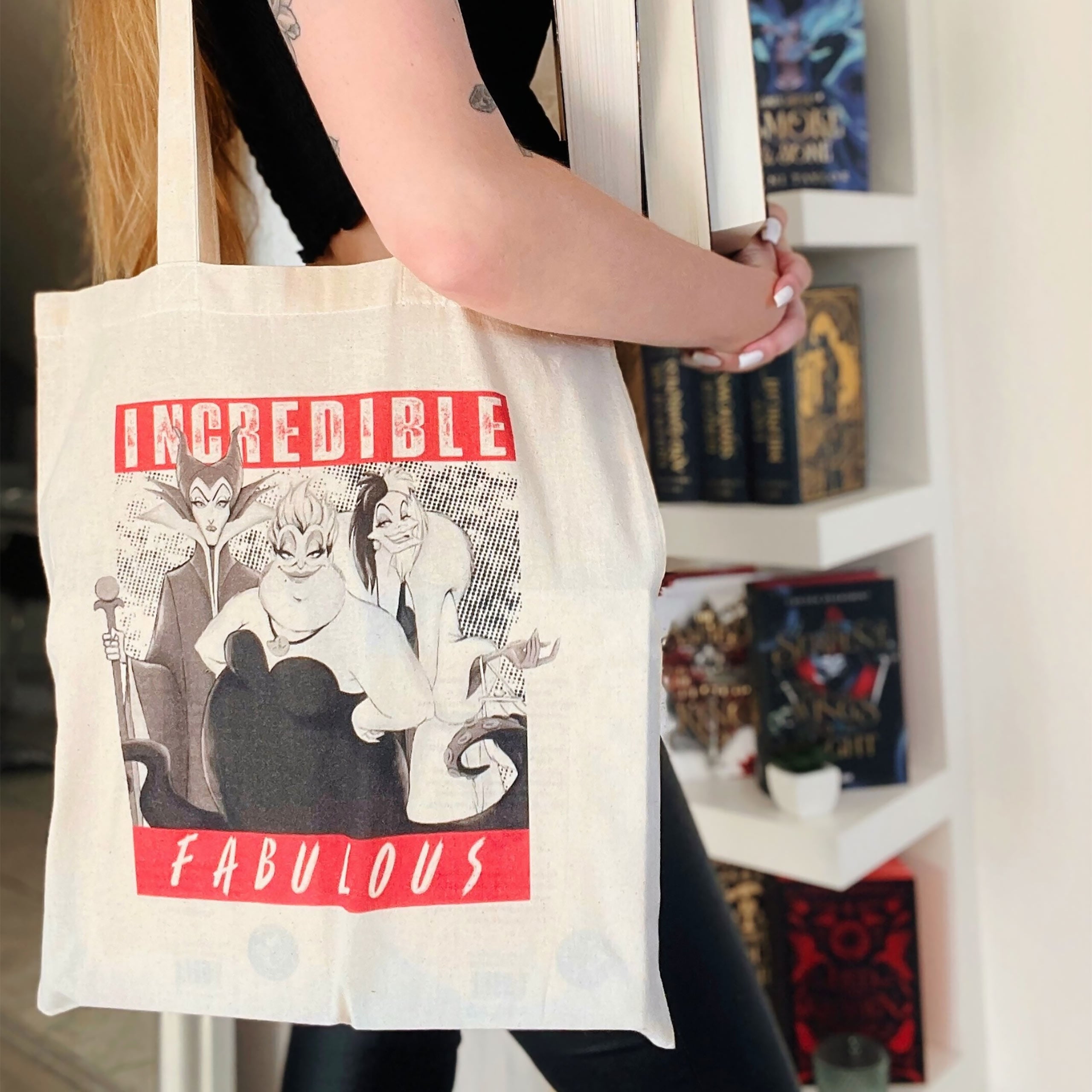Image produit Villains - Sac en toile incroyablement fabuleux
