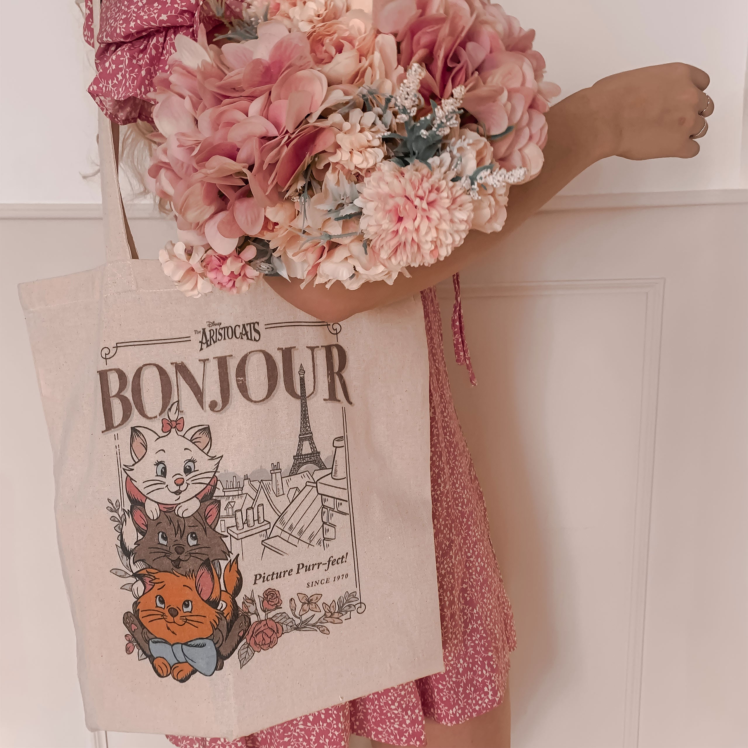 Image produit Aristocats - Picture Purr-fect ! Sac en toile de jute