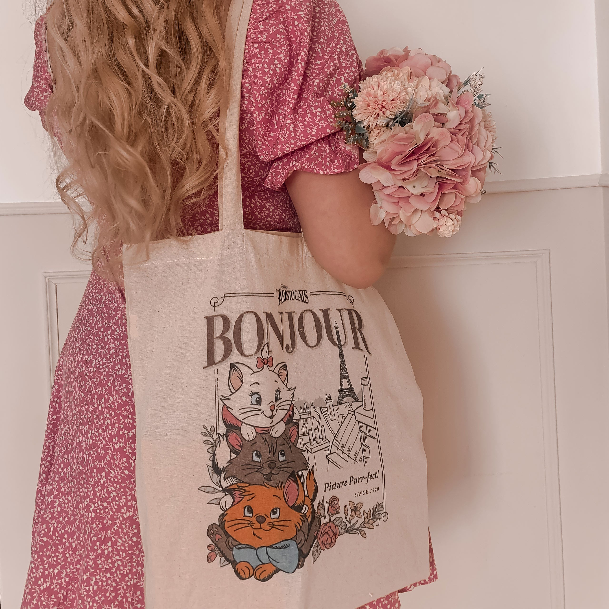 Image produit Aristocats - Picture Purr-fect ! Sac en toile de jute