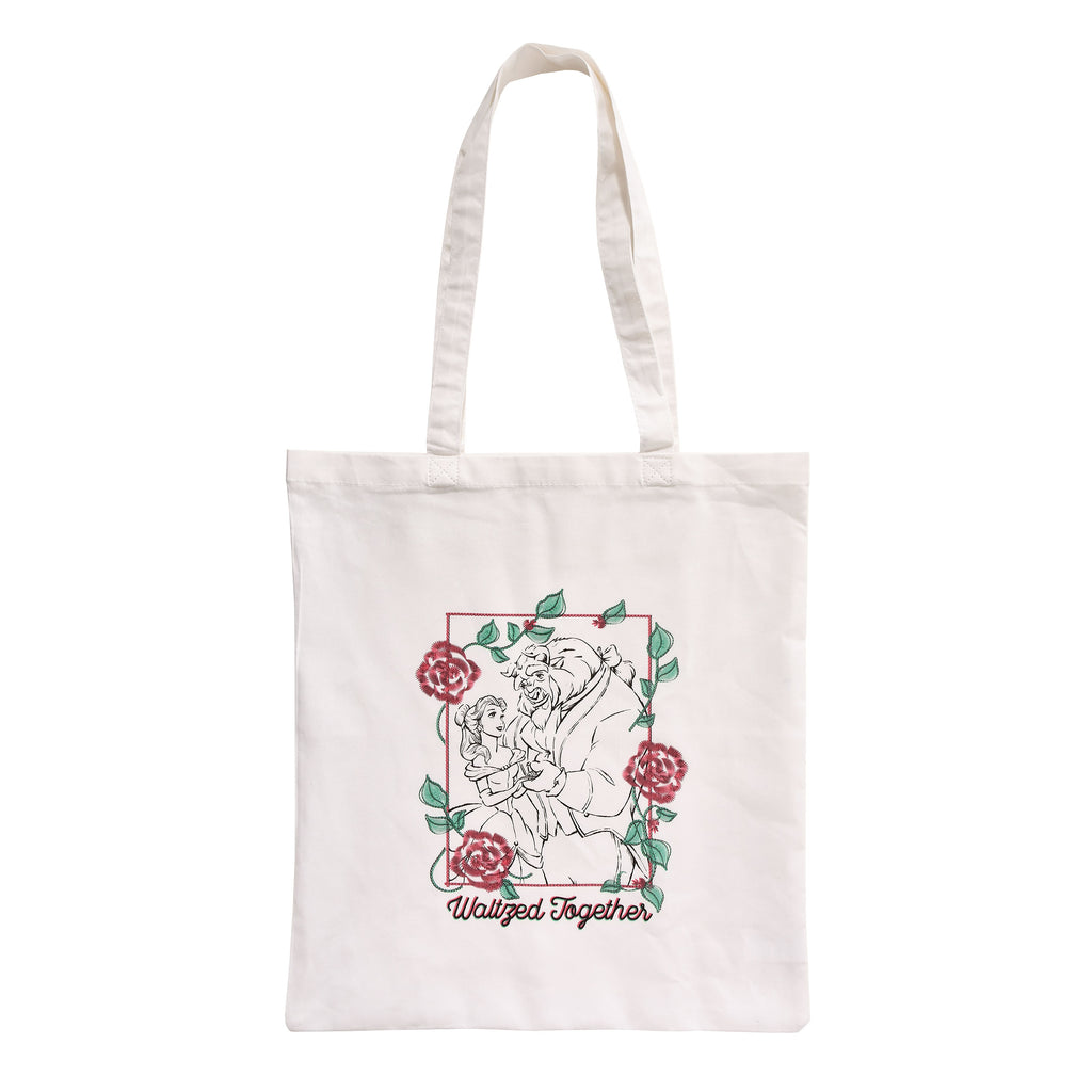Image produit La Belle et la Bête - Sac en toile Waltzed Together