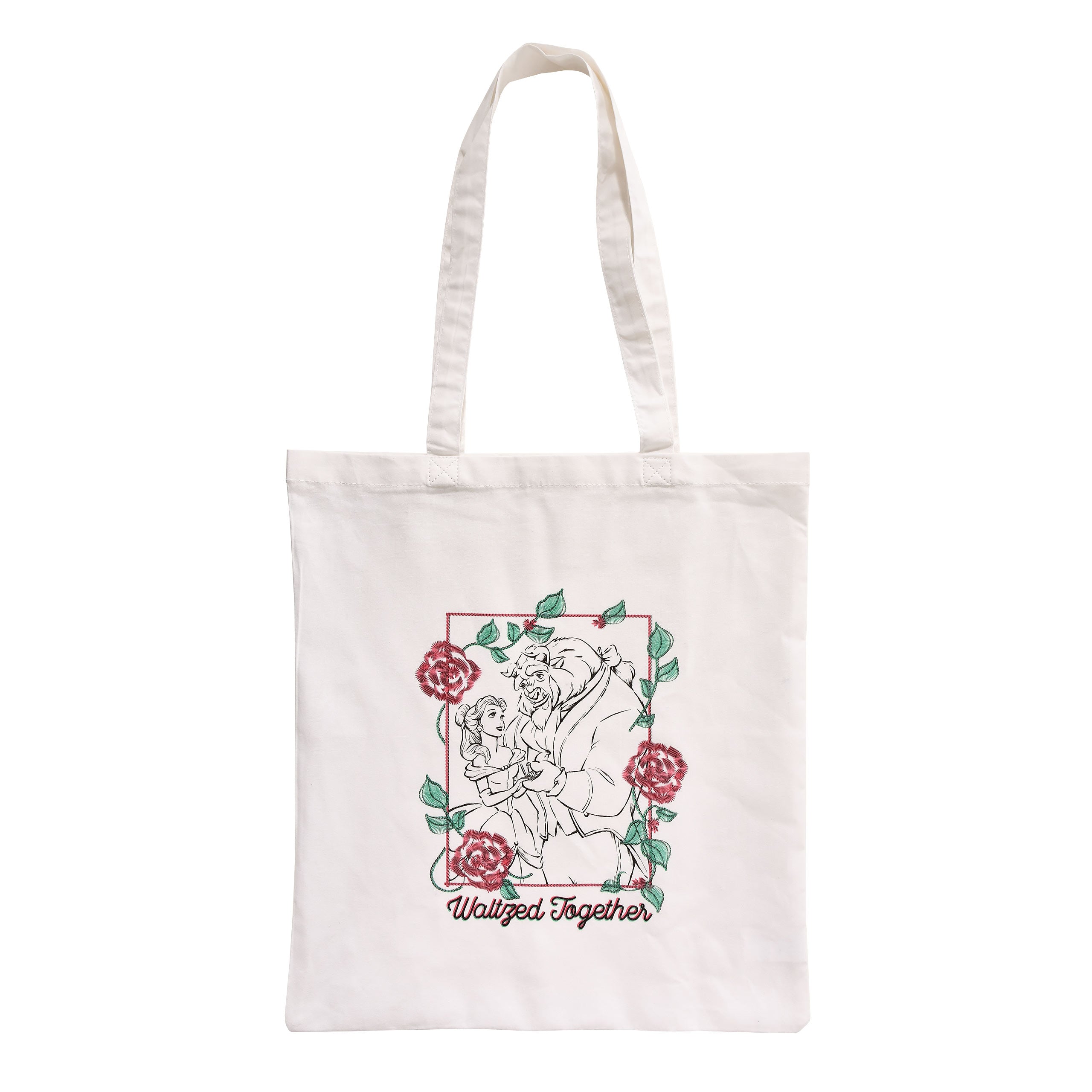 Image produit La Belle et la Bête - Sac en toile Waltzed Together