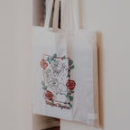Image produit La Belle et la Bête - Sac en toile Waltzed Together