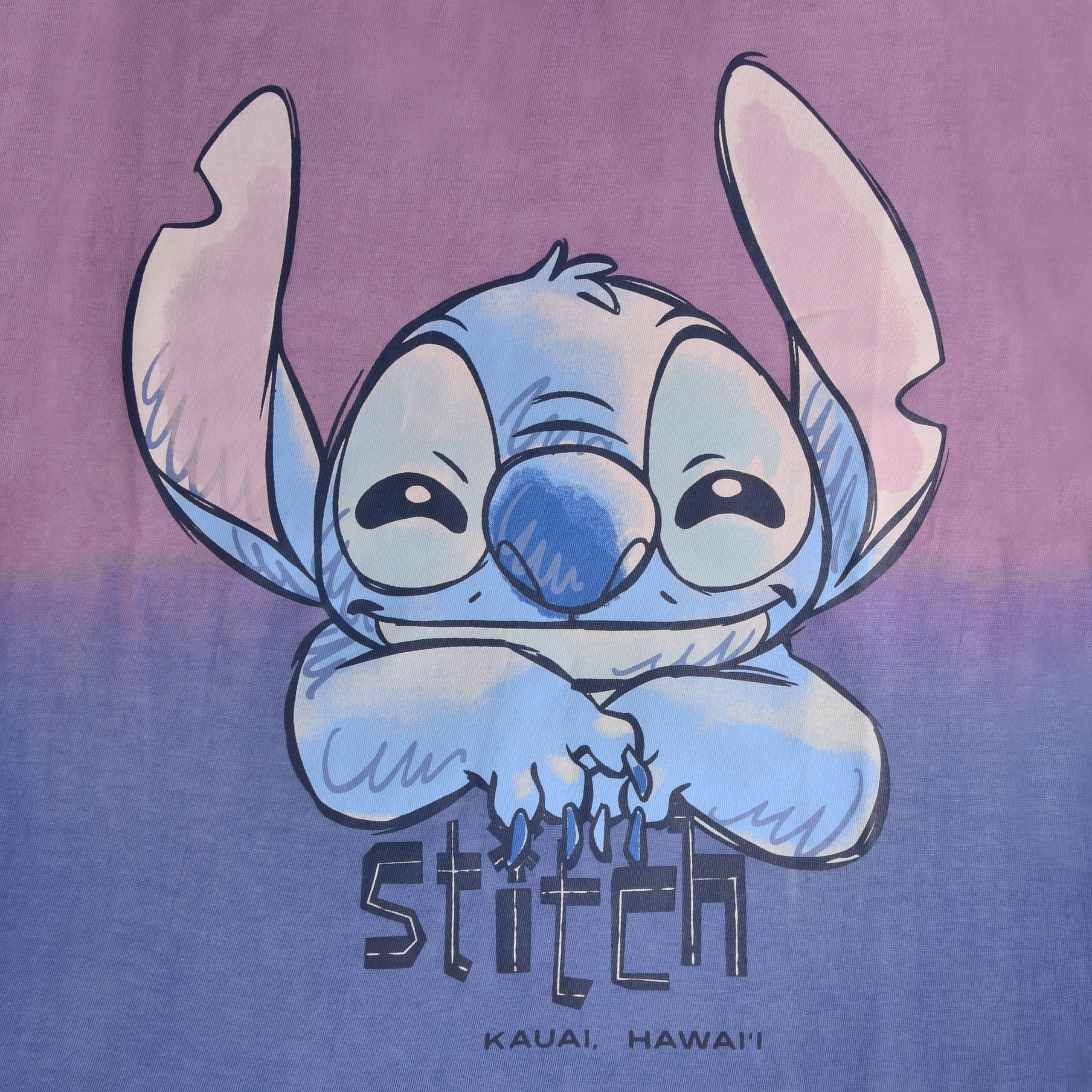 Image produit Lilo & Stitch - T-shirt Boyfriend Kauai Hawaii pour femmes
