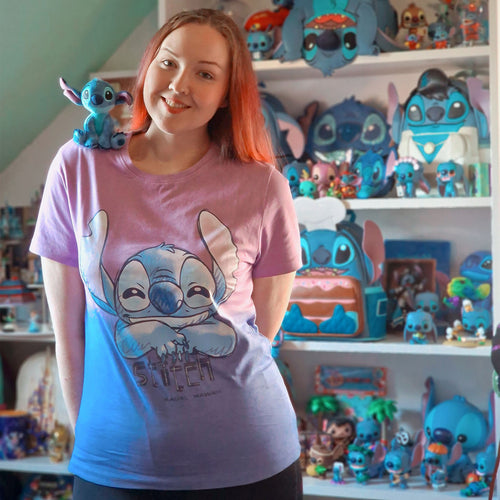 Image produit Lilo & Stitch - T-shirt Boyfriend Kauai Hawaii pour femmes
