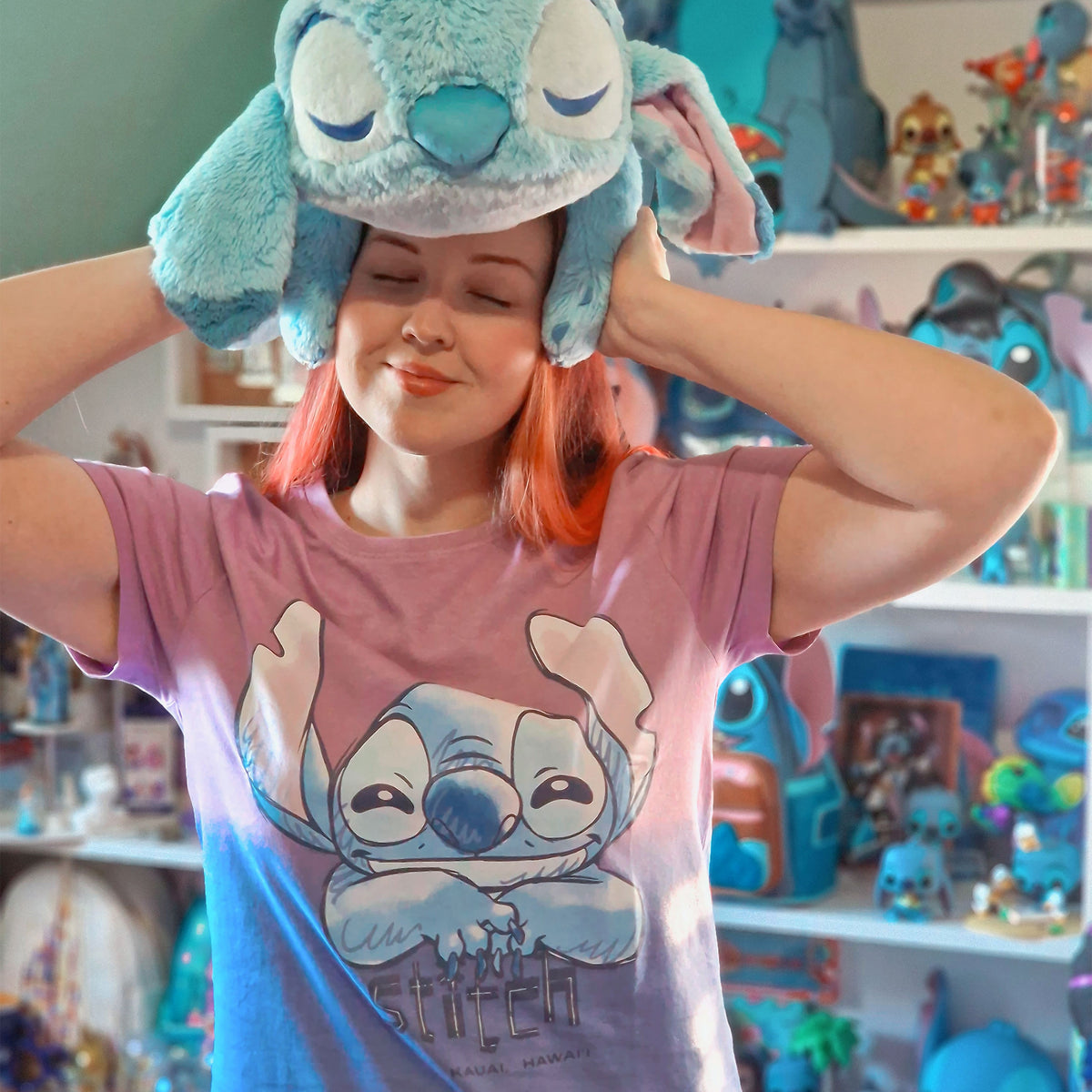 Image produit Lilo & Stitch - T-shirt Boyfriend Kauai Hawaii pour femmes