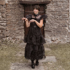 Image produit Mercredi - Robe de costume Rave'N Dance pour femmes noire