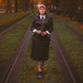 Product image Wednesday Addams Costume Dress Women Black